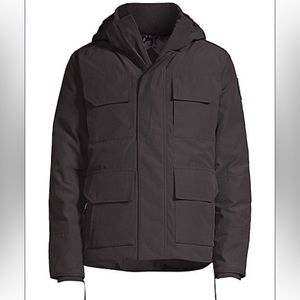 CANADA GOOSE Maitland Black Label Parka.